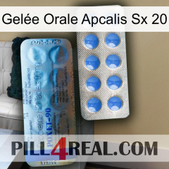 Gelée Orale Apcalis Sx 20 40